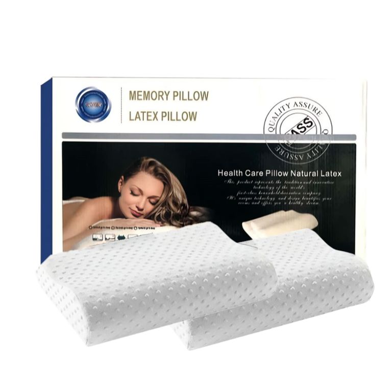 Pack x2 Almohadas memory foam