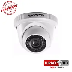 HIKVISION - Cámara Domo Interior HD 4 en 1 DIA y NOCHE IR 20m