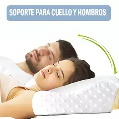 GENERICO - Set x3 Almohadas con memory foam.