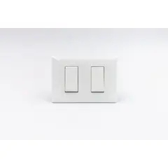SINTHESI - INTERRUPTOR DOBLE 01 SIMPLE Y 01 CONMUTADOR 3 VIAS S22 SINTHESI