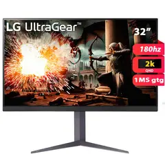 LG - MONITOR 32GS75Q-B ULTRAGEAR 32″ 180HZ 1MS GTG