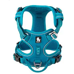 QUE PATAS PET SHOP - Arnés de Perro Reflectante