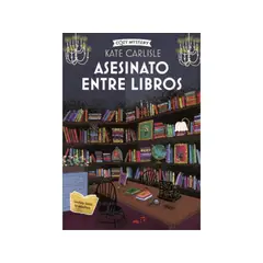 IBERO - COZY MYSTERY - ASESINATO ENTRE LIBROS
