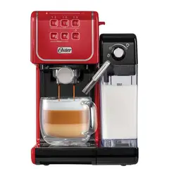 OSTER - Cafetera Oster® PrimaLatte™ Touch BVSTEM6801R Café Profesional