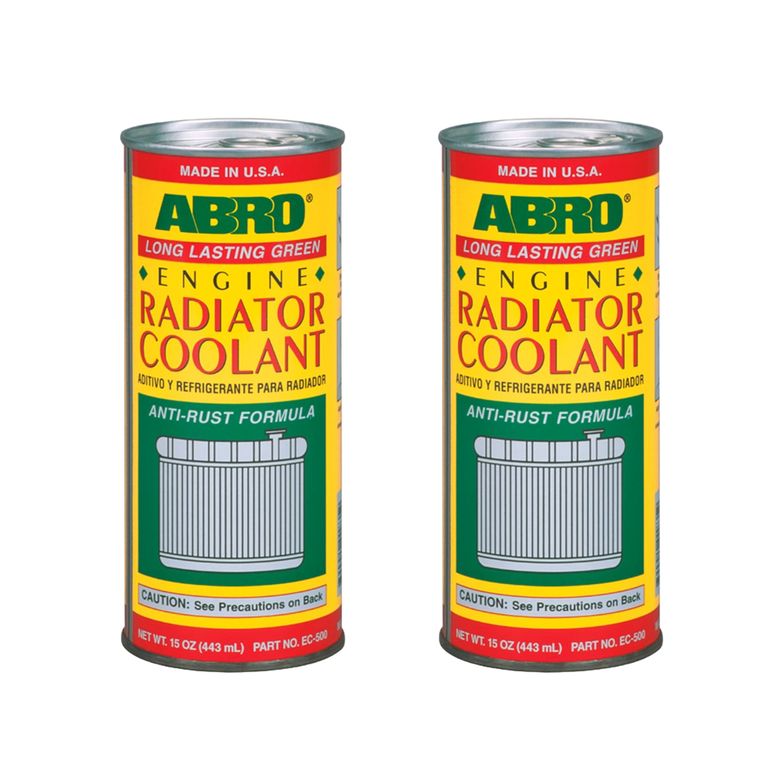 ABRO Refrigerante para Radiador EC-500 Pack x 2