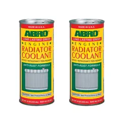 ABRO - Refrigerante para Radiador EC-500 Pack x 2