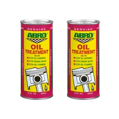 ABRO - Aditivo de Aceite Para Motor AB-500 Pack x 2