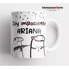 IMPRESIONARTE - Taza Horoscopo Aries - Original