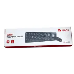 Teros - KIT TECLADO Y MOUSE TEROS TE4062N