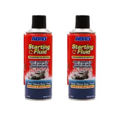 ABRO - Spray de Arranque SF-650 - 400 ml Pack x 2