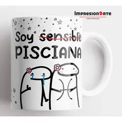 IMPRESIONARTE - Taza Horoscopo Piscis - Original