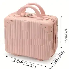 GENERICO - Bolso Portátil, Bolso De Equipaje De Viaje, Ligero Y Versátil Rosa Gold