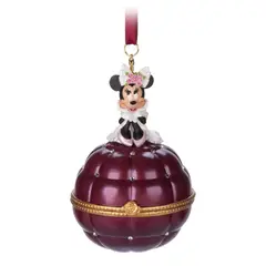 DISNEY - Ornamento Anillo de compromiso de Minnie Mouse