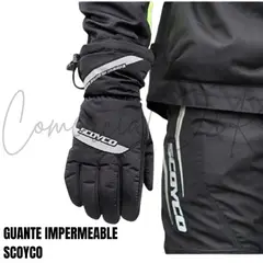 SCOYCO - GUANTES MC41 IMPERMEABLE MOTOCICLISTA M