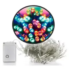 GENERICO - 100 Luces Navideñas Led 10m Multicolor