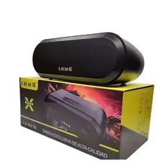 LIDIMI - Parlante LD-S010AC Bluetooth Recargable y a Corriente Directa