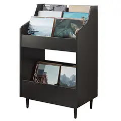 GENERICO - Mesa Auxiliar para Disco de Vinilo Gramy AMORE HOME