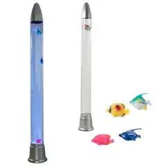 GENERICO - Lámpara Sensorial de Agua Tipo Cohete Una Experiencia Mágica