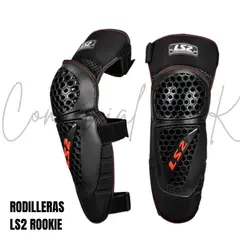 LS2 - RODILLERAS ROOKIE MOTO-CICLISMO