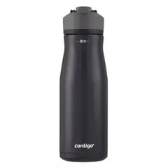 CONTIGO - Botella de Agua de Acero Inoxidable con tapa Autoseal de 946ml