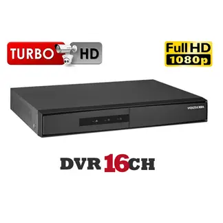 HIKVISION - Grabador DVR 16CH Soporta 1 HDD 720P, 1080p Lite con AUDIO