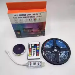 GENERICO - Luces Navidad Hadas Led Control Bluetooth Por App Celular