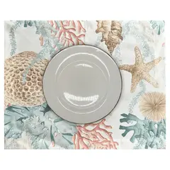 CASIOPIA - Set 4 individuales antimanchas ARRECIFE