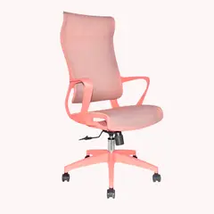 OFIDEAS - Silla De Oficina Giratorio Rigs Presidente Malla Pink