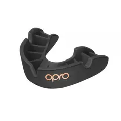 OPRO - Protector Bucal Bronze Negro Adulto