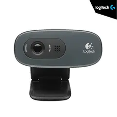 LOGITECH - WEBCAM C270 HD 720P 960-000694 3MP