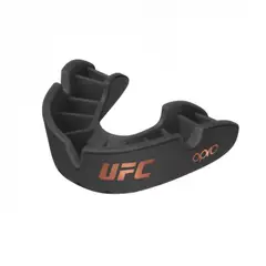 OPRO - Protector Bucal UFC Bronze Negro Adulto