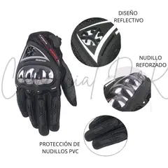 SCOYCO - GUANTE MC44 TALLA L MOTO-CICLISMO