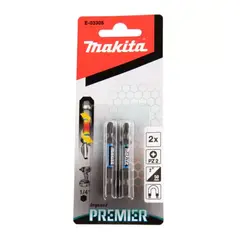 MAKITA - PUNTA POZIDRIV PZ2 X 50MM.2U.IMPACT PREMIER (E-03305) -