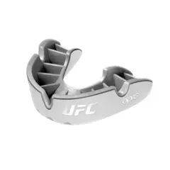 OPRO - Protector Bucal UFC Silver Blanco Adulto