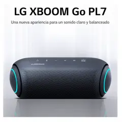 LG - Parlante Bluetooth Portátil XBOOM Go PL7