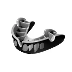 OPRO - Protector Bucal Silver Jawz - Adulto