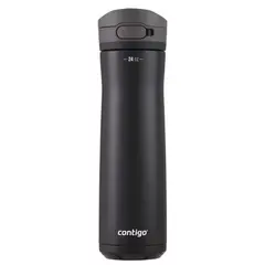 CONTIGO - Botella Térmica de Acero Inoxidable Jackson Negro 709ml