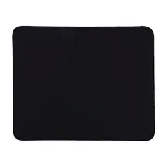 GENERICO - Pad Mouse Negro Cuadrado Plano