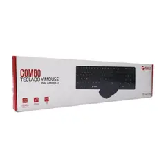 TEROS - COMBO TECLADO Y MOUSE INALÁMBRICO TE-4061N