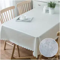 INSPIRA MARKET - Mantel de Mesa Blondas Rectangular 140cm x 250cm