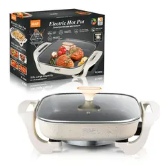 TRENDS - Sarten Electrica RAF de 5 litros R.5400 1200W