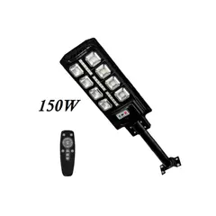 HAWK - LUMINARIA SOLAR 150W sensor de movimiento y remoto -185668