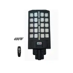 HAWK - LUMINARIA SOLAR 400W Parante sensor de movimiento y remoto -185690