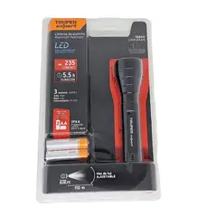 TRUPER - Linterna Led Cree 235 Lm Aa LINA-2AAN