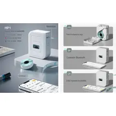 XPRINTER - Impresora térmica de etiquetas móvil HP1