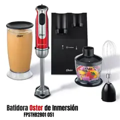 OSTER - Batidora de Inmersión con Accesorios - FPSTHB2801 051