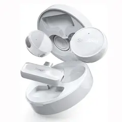 GENERICO - Micrófono Inalámbrico SmallRig S60 para Smartphones USB-C - Blanco