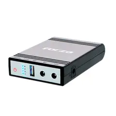FORZA - FORZA DC-140USB Mini UPS portatil 24W salidas 5-9-12V