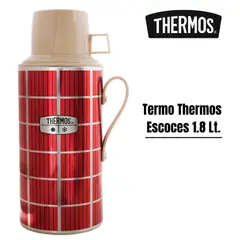 THERMOS - Termo Escoces 1.80 Lt. – Rojo