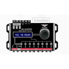 BLACK HAWK - Crossover o Procesador DSP de Audio BlackHaw